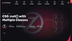 CSSの否定疑似クラス「:not()」で、複数のclassを指定する場合の使い方