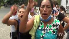 刑務所暴動で47人死亡、コロナで食品差し入れ激減か ベネズエラ