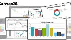 JavaScriptで爆速グラフ・チャートが作成できる「CanvasJS」を使ってみた! : うえぶはっく