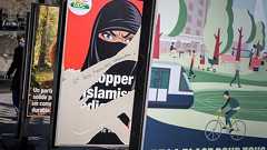 スイスで「ブルカ禁止」へ 僅差で可決 国民投票