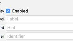 iOSアプリのアクセサビリティ