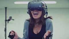 「さあ、取り乱せ。」VRヘッドセットで人間の極限状態を仮想体験できる「VR ZONE Project i Can」