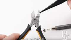 替え刃もリニューアル!! プロが【サステナニッパーAdvance】の使い方教えます。ノモケンが気になる最新工具を本気でレビュー! – Hobby JAPAN Web