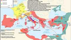 【ポンペイウスの対カエサル戦略_イタリア戦役】 : 戦史の探求