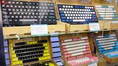 日本初の“自作キーボード”専門店「遊舎工房」が秋葉原にオープン 店内の様子を速攻レポート