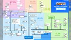 みなさん羽田をただの空港だと思ってません?あれ空港の皮を被った巨大バスターミナルなんすよ、近距離高速バス発着の宝庫です