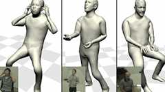 カーネギーメロン大学、顔の表情やハンドジェスチャの細部な動きと体の大規模な動きを同時にマーカレスで複数人キャプチャできる3Dモデル手法を発表