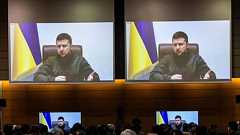 「ウクライナへの侵略の津波を止めたい」 ゼレンスキー大統領が12分の演説で訴えたこと【全文】 | AERA DIGITAL(アエラデジタル)