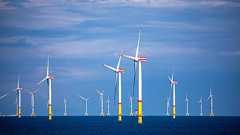バルト海沿岸諸国、洋上風力拡大で合意 ロシア産ガスに対抗
