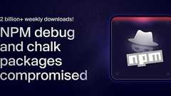 合計で毎週20億以上ダウンロード、「debug」「Chalk」など18の人気npmパッケージにマルウェア混入