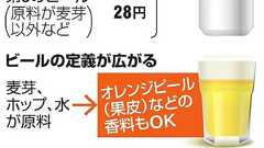 ビール系の税額統一へ、発泡酒・第3は増税 財務省方針:朝日新聞デジタル