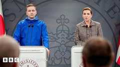 グリーンランド首相、「私たちはアメリカよりもデンマークを選ぶ」 トランプ氏は反発 - BBCニュース