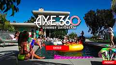 360度全方位を女性に囲まれるコンテンツ「AXE 360 Summer Daydream」 - ネタフル