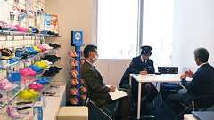 メーカーさん、おたく瞬足の歯ブラシ出してるよね?