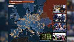 EUでは農民のデモが起きているが一覧を見ると「信長の野望でもここまで起きない」というレベルで広がっている