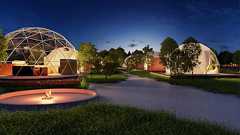 関西初のグランピング施設が「滋賀今津浜」にオープン 特徴は?