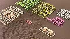 『プラキット「ずんだもん」成形品なのだ!』