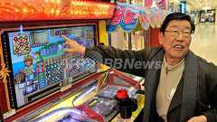 ゲームセンターに進出するシニア世代