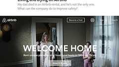 Airbnbの宿で父親が事故死したライター、シェアリングエコノミーに問題提起