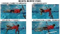 「大の字で浮いて待つ」は元海上保安官でも1分もたないほど危険…水難救助のプロ推奨「イカ泳ぎ」をご存じか 紹介動画が1000万回以上閲覧で一気にバズった