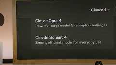 「Claude Opus 4」「Claude Sonnet 4」発表 ソフトウェア開発などで「o3」超えうたう【更新終了】