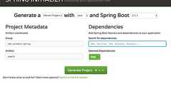 Spring Bootで始める簡単Webプロジェクト~ひな型の作成からWeb APIの実装まで
