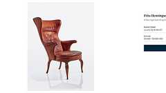 50ドルで買った中古の椅子、世界に50脚しかない激レア品だった オークション出品で8万5000ドルに