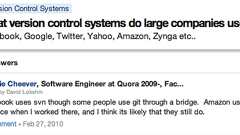 大企業はソースコードの管理に何を使っている?