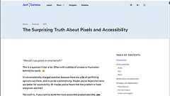 CSSの単位px、em、remはどれをどこで使用するのがよいか、ピクセルとアクセシビリティにおける意外な真相