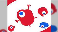 命の輝きくんの細胞「こみゃく」の生みの親がファンアートに大興奮している様子がマッドサイエンティストみがあって良い