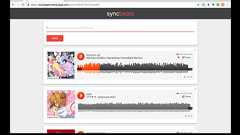 SoundCloudの曲を一緒に聴けるやつをつくってみた - ✘╹◡╹✘