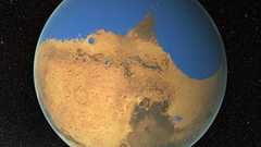 43億年前の火星は地表の19%が水で覆われていた - NASA