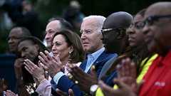 米大統領選、バイデン氏辞退した場合の民主党候補は?