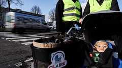 アントワープの「赤ちゃん」、市民と一緒に大気汚染調査