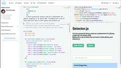 jQueryの「$」やセレクタなどをサポート、jQueryの代替として利用できる超軽量スクリプト -Selector