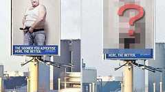 見た瞬間「やられた」って思える秀逸な16の広告 : らばQ