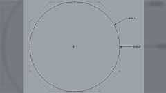 Illustratorで作図した円は歪んでる、という事を説明する図が話題に
