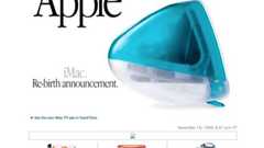 アップルのウェブサイト15年をまとめたスライド