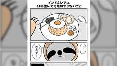 「なんで料理に揚げせんを添えるの」インドネシアに14年住んでも理解できないことがこれ→「不思議な気分になる」「お菓子とおかずの境界は時として非常に曖昧」