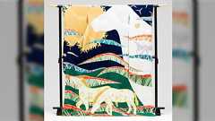 世界の国を着物で表現する『KIMONO PROJECT』全ての着物と帯426点がついに完成