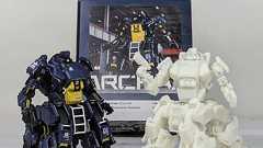 巨大ロボ「アーカックス」公式プラモデル登場 形状は「設計データを基にしているので完璧」