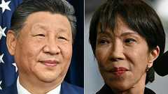 中国、日本への渡航回避を通知 高市首相の台湾有事発言、報復か:時事ドットコム