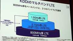LTEエリア競争は「auが断トツで勝てるのでは」──KDDI 田中社長 その理由は「新iPhone」