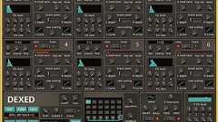 DX7を完全に再現するフリーのVSTプラグイン、DEXEDで遊ぼう