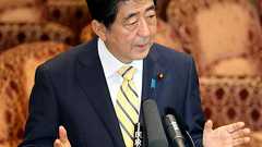 「戦争巻き込まれ、絶対ないと断言したい」 安倍首相:朝日新聞デジタル