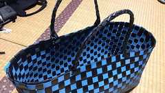 原価500円以下!テンゴ(PPバンドのカゴ)の作り方 動画あり