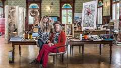 ドイツの天才贋作師、美術界をだまして億万長者に - CNN.co.jp