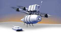 ウクライナ、「ドローン戦」で変貌する戦争