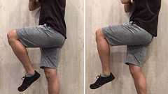 足上げ(もも上げ)トレーニングをするなら最低限これくらいはできとけ!と思う2つの事