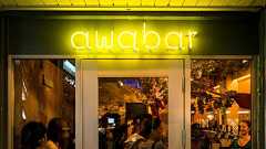 awabar 六本木駅徒歩3分の泡モノ専門スタンディングバー